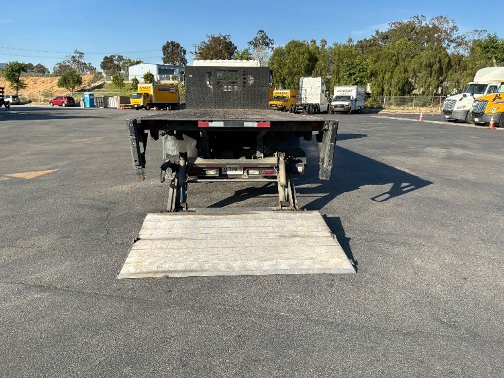 Flatbed Truck-Light and Medium Duty Trucks-Hino-2017-268-Fontana-CA-477,267\n\t\tmiles-$ 18,750 - Image 9