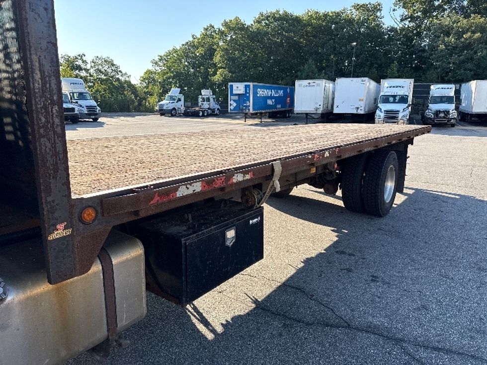 Flatbed Truck-Light and Medium Duty Trucks-Hino-2017-268-Franklin-MA-269,909\n\t\tmiles-$ 32,500 - Image 21