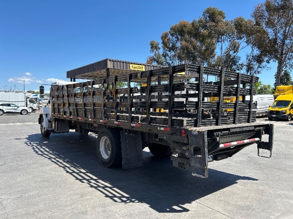 Flatbed Truck-Light and Medium Duty Trucks-Hino-2017-268-Torrance-CA-142,891\n\t\tmiles-$ 47,250 - Image 6