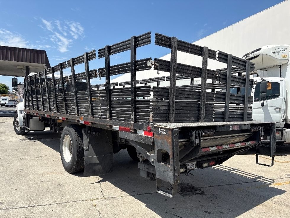 Flatbed Truck-Light and Medium Duty Trucks-Hino-2017-268-Torrance-CA-185,517\n\t\tmiles-$ 46,750 - Image 6