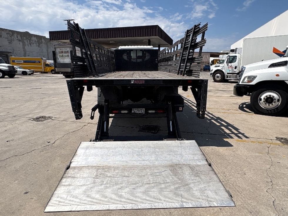 Flatbed Truck-Light and Medium Duty Trucks-Hino-2017-268-Torrance-CA-185,517\n\t\tmiles-$ 46,750 - Image 8