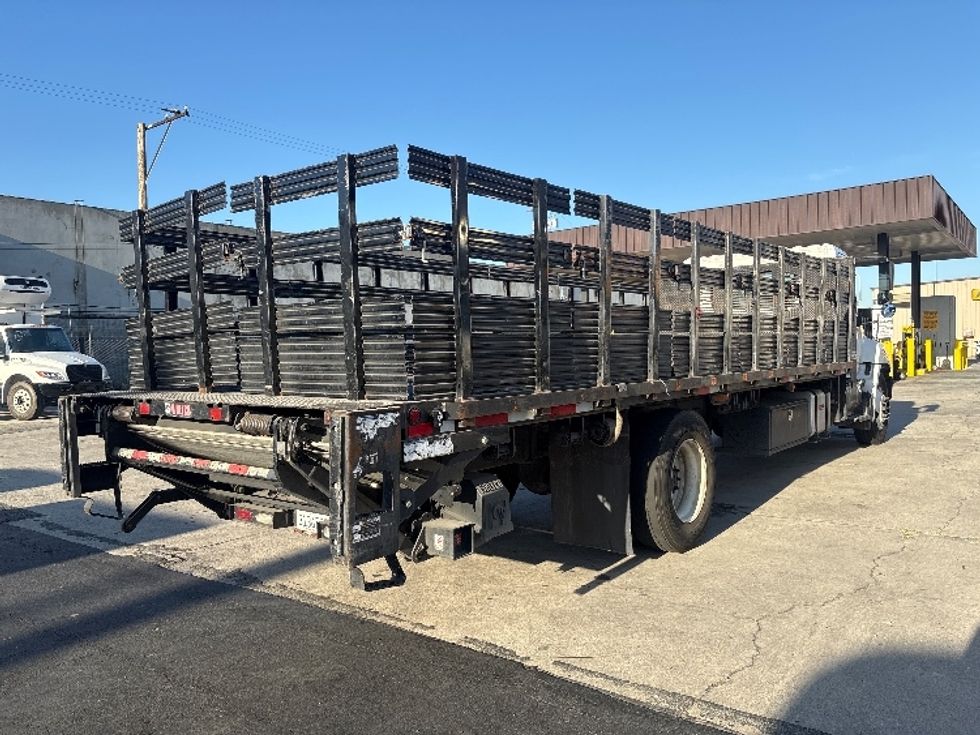 Flatbed Truck-Light and Medium Duty Trucks-Hino-2017-268-Torrance-CA-193,102\n\t\tmiles-$ 45,500 - Image 13