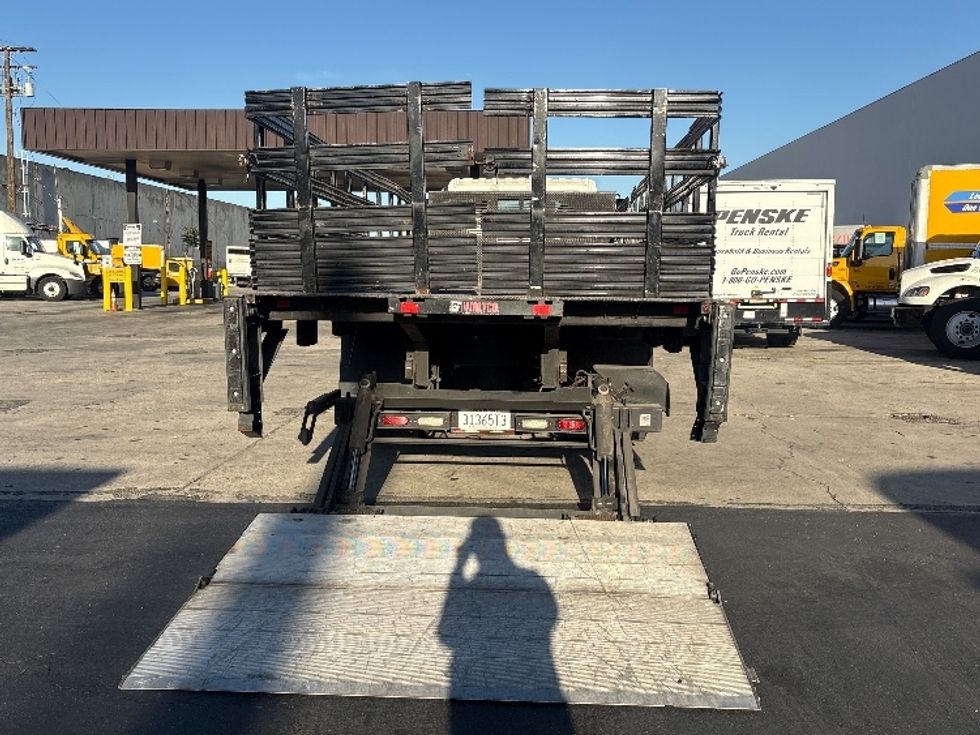 Flatbed Truck-Light and Medium Duty Trucks-Hino-2017-268-Torrance-CA-193,102\n\t\tmiles-$ 45,500 - Image 9