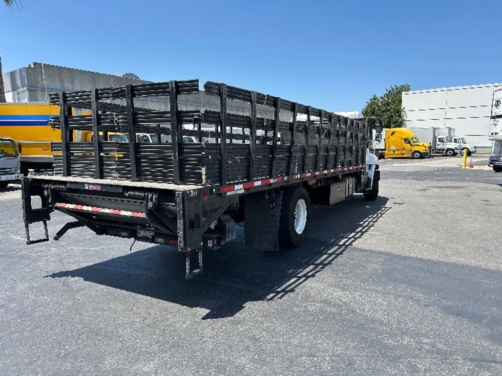 Flatbed Truck-Light and Medium Duty Trucks-Hino-2017-268-Torrance-CA-224,384\n\t\tmiles-$ 39,500 - Image 12