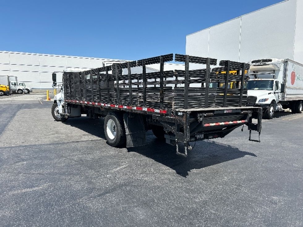 Flatbed Truck-Light and Medium Duty Trucks-Hino-2017-268-Torrance-CA-224,384\n\t\tmiles-$ 39,500 - Image 6