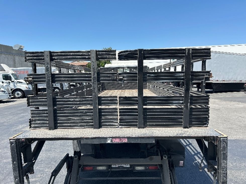 Flatbed Truck-Light and Medium Duty Trucks-Hino-2017-268-Torrance-CA-224,384\n\t\tmiles-$ 39,500 - Image 9