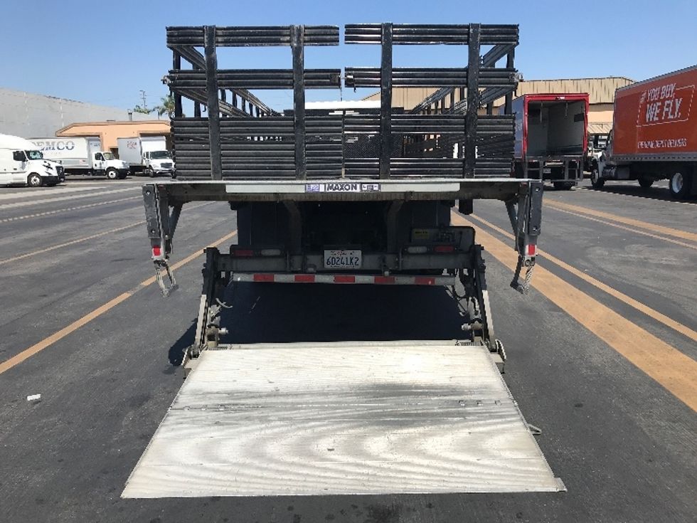 Flatbed Truck-Light and Medium Duty Trucks-Hino-2018-268-Fontana-CA-265,079\n\t\tmiles-$ 38,000 - Image 11