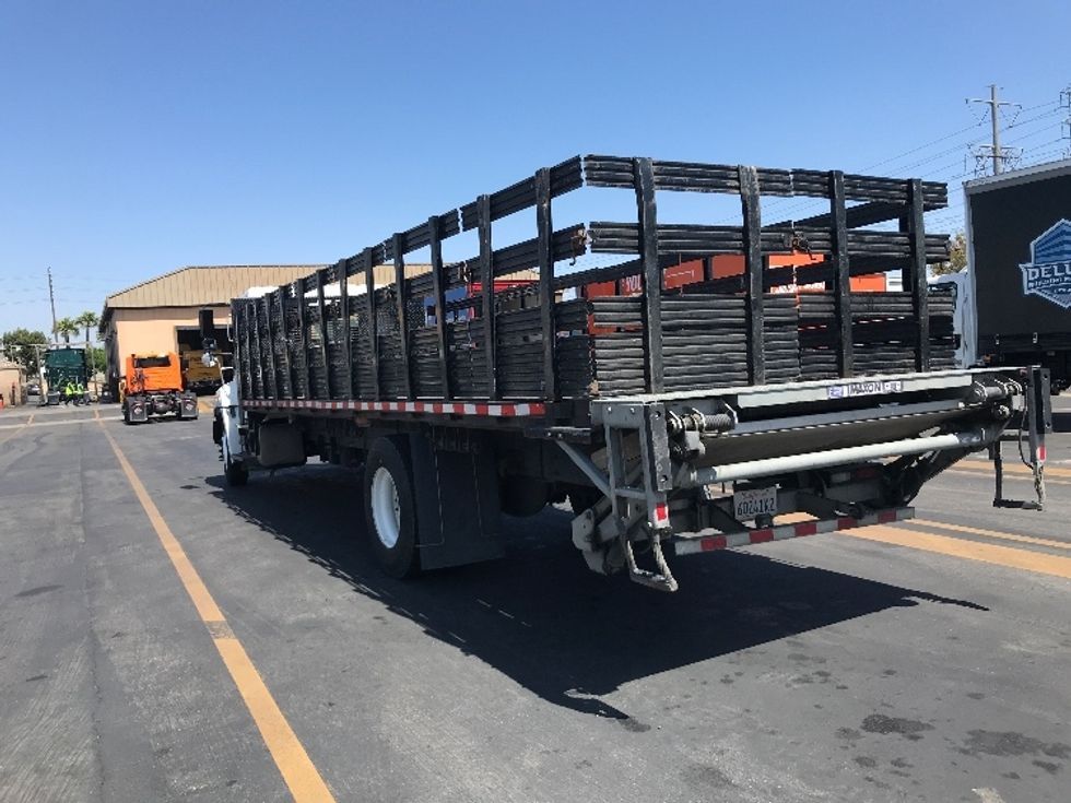 Flatbed Truck-Light and Medium Duty Trucks-Hino-2018-268-Fontana-CA-265,079\n\t\tmiles-$ 38,000 - Image 6