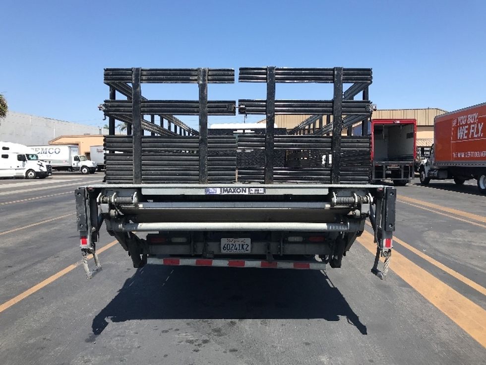 Flatbed Truck-Light and Medium Duty Trucks-Hino-2018-268-Fontana-CA-265,079\n\t\tmiles-$ 38,000 - Image 7
