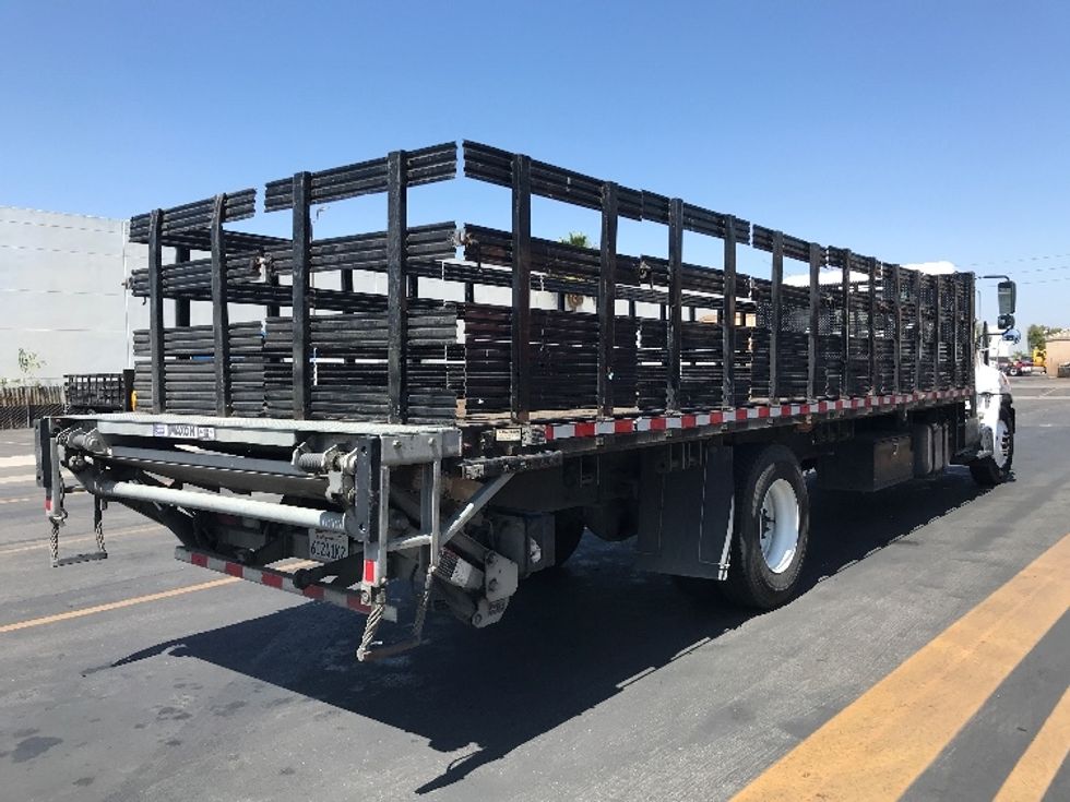 Flatbed Truck-Light and Medium Duty Trucks-Hino-2018-268-Fontana-CA-265,079\n\t\tmiles-$ 38,000 - Image 9