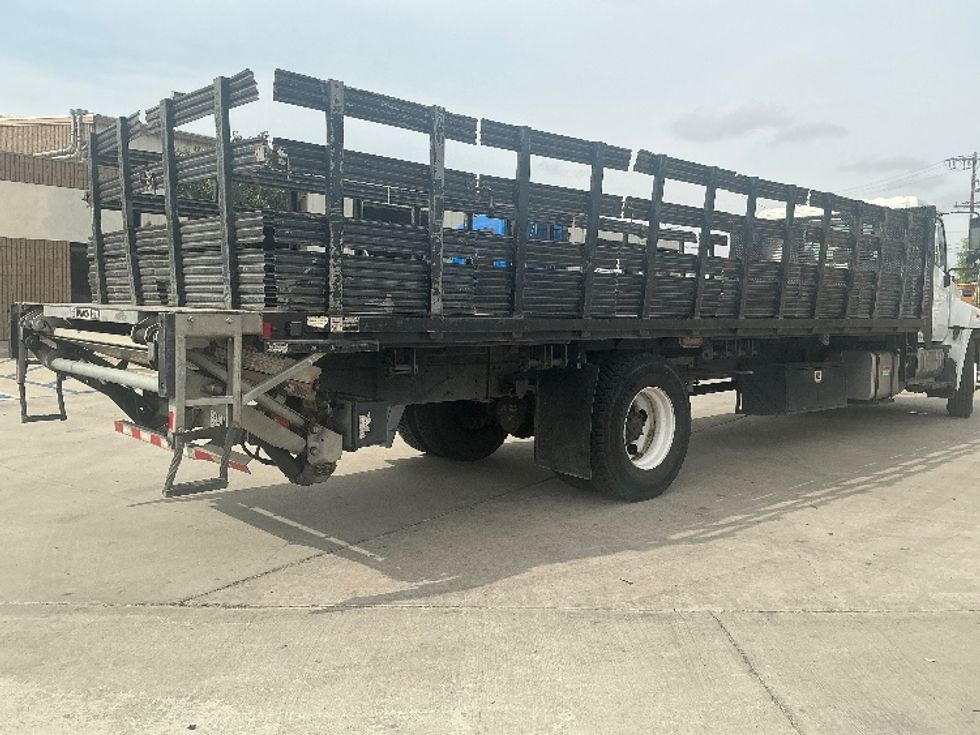 Flatbed Truck-Light and Medium Duty Trucks-Hino-2018-268-Fontana-CA-285,600\n\t\tmiles-$ 32,750 - Image 13