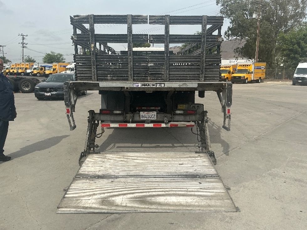 Flatbed Truck-Light and Medium Duty Trucks-Hino-2018-268-Fontana-CA-285,600\n\t\tmiles-$ 32,750 - Image 9