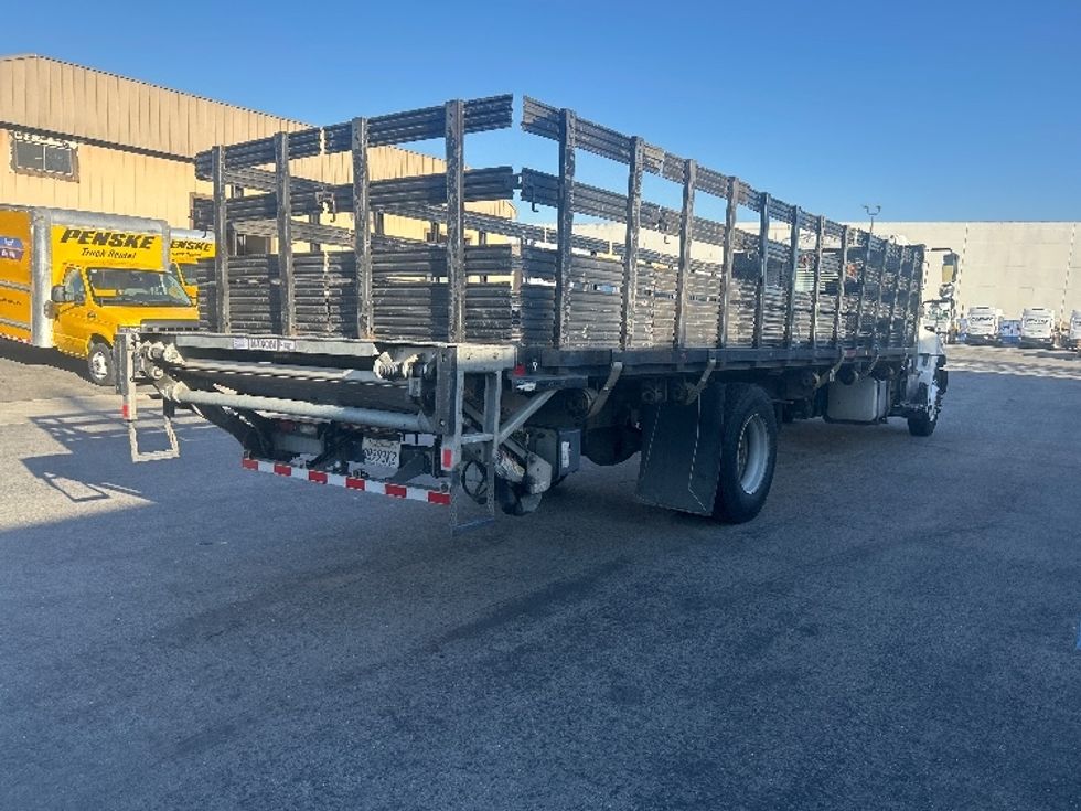 Flatbed Truck-Light and Medium Duty Trucks-Hino-2018-268-Fontana-CA-311,687\n\t\tmiles-$ 26,500 - Image 13