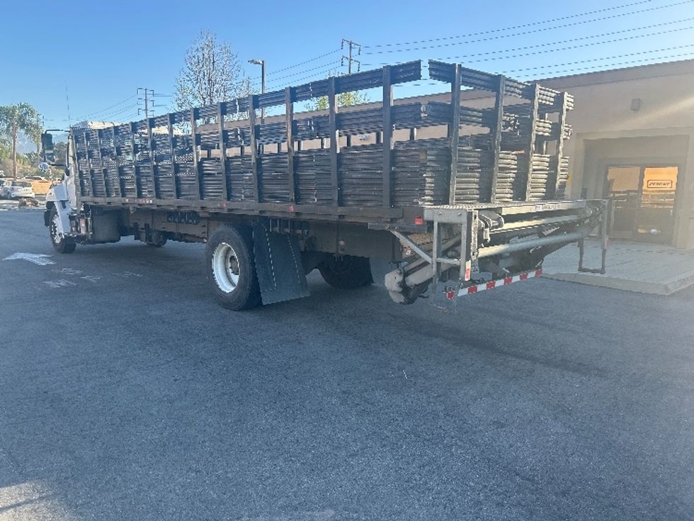 Flatbed Truck-Light and Medium Duty Trucks-Hino-2018-268-Fontana-CA-311,687\n\t\tmiles-$ 26,500 - Image 6