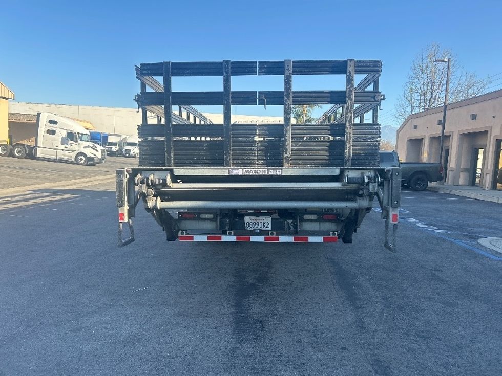 Flatbed Truck-Light and Medium Duty Trucks-Hino-2018-268-Fontana-CA-311,687\n\t\tmiles-$ 26,500 - Image 7