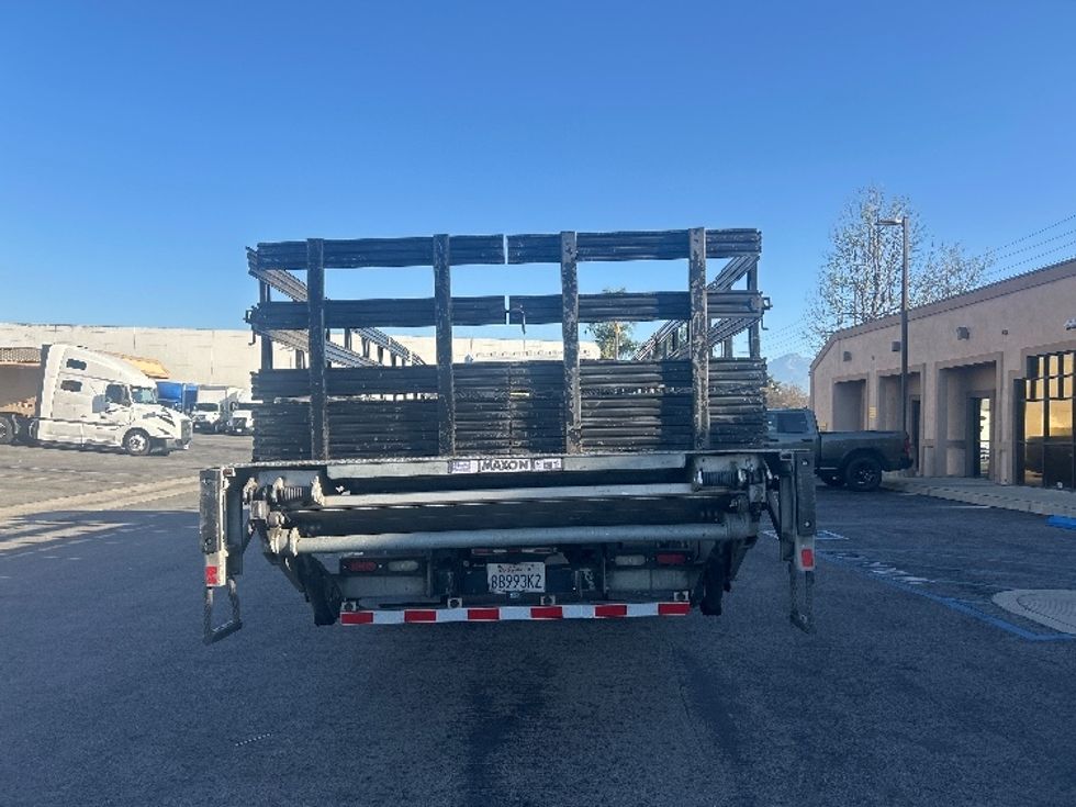 Flatbed Truck-Light and Medium Duty Trucks-Hino-2018-268-Fontana-CA-311,687\n\t\tmiles-$ 26,500 - Image 8