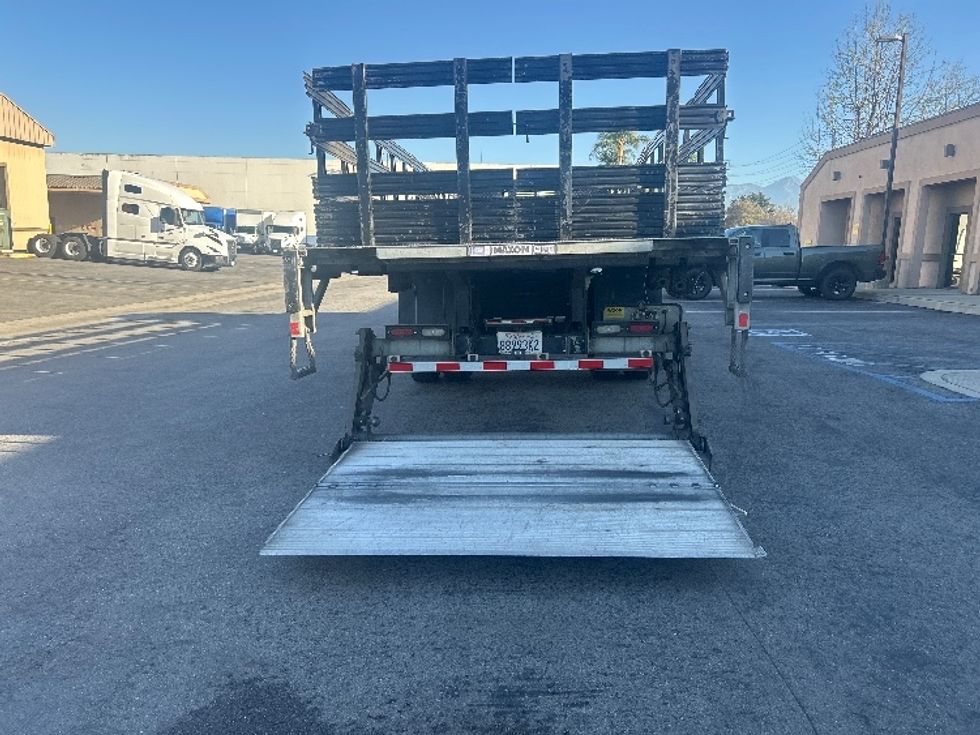 Flatbed Truck-Light and Medium Duty Trucks-Hino-2018-268-Fontana-CA-311,687\n\t\tmiles-$ 26,500 - Image 9