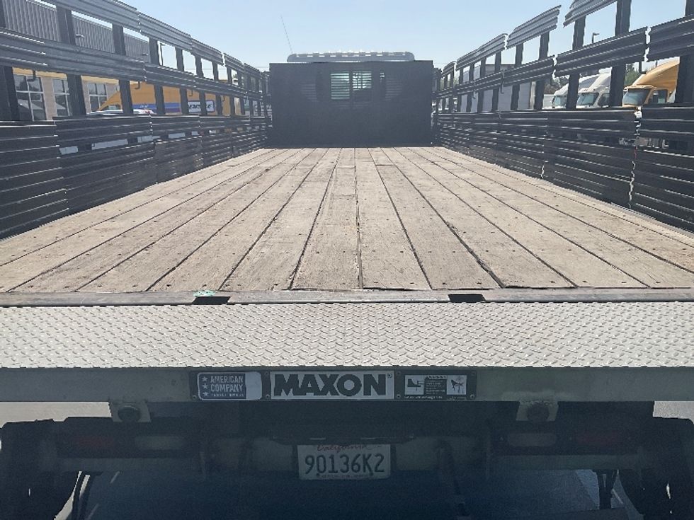 Flatbed Truck-Light and Medium Duty Trucks-Hino-2018-268-Montebello-CA-309,323\n\t\tmiles-$ 31,750 - Image 10