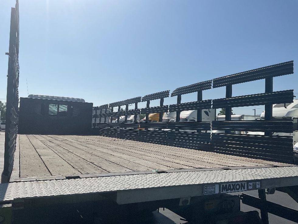 Flatbed Truck-Light and Medium Duty Trucks-Hino-2018-268-Montebello-CA-309,323\n\t\tmiles-$ 31,750 - Image 12