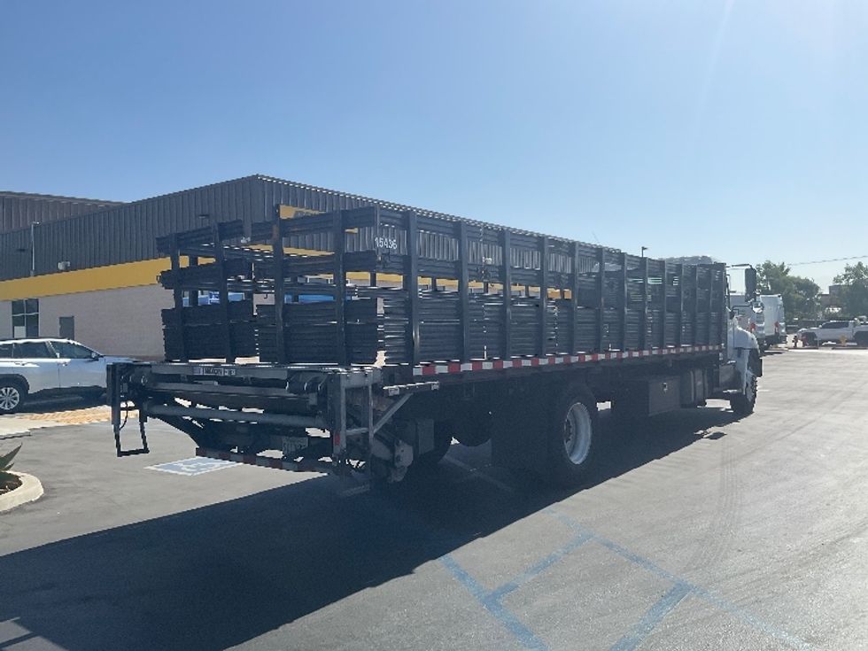 Flatbed Truck-Light and Medium Duty Trucks-Hino-2018-268-Montebello-CA-309,323\n\t\tmiles-$ 31,750 - Image 13