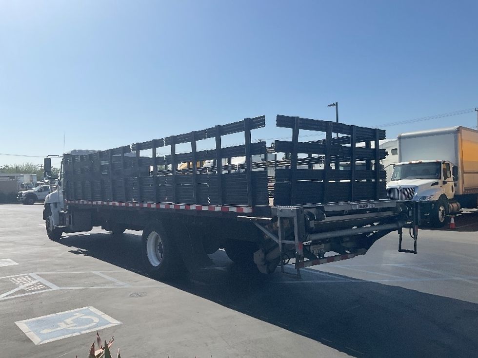 Flatbed Truck-Light and Medium Duty Trucks-Hino-2018-268-Montebello-CA-309,323\n\t\tmiles-$ 31,750 - Image 6