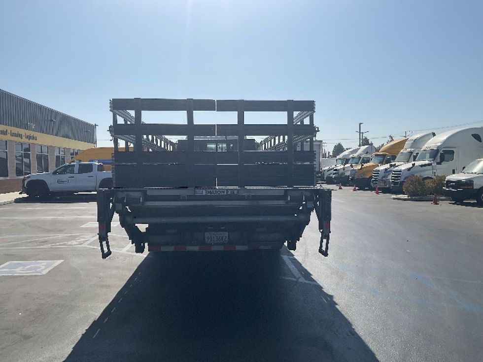 Flatbed Truck-Light and Medium Duty Trucks-Hino-2018-268-Montebello-CA-309,323\n\t\tmiles-$ 31,750 - Image 7