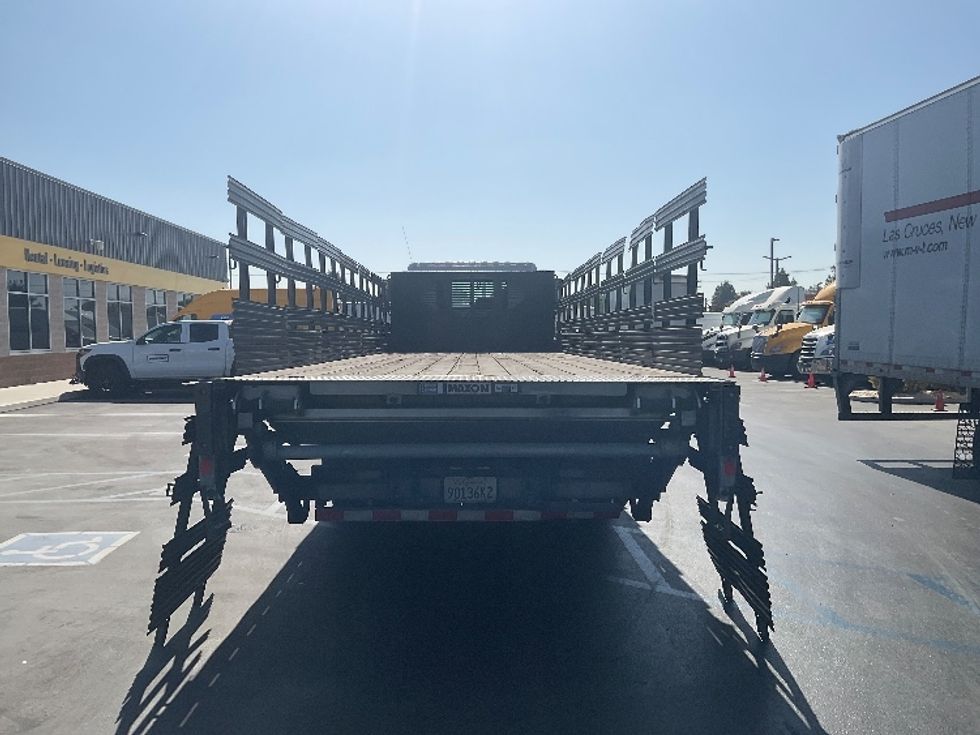 Flatbed Truck-Light and Medium Duty Trucks-Hino-2018-268-Montebello-CA-309,323\n\t\tmiles-$ 31,750 - Image 8