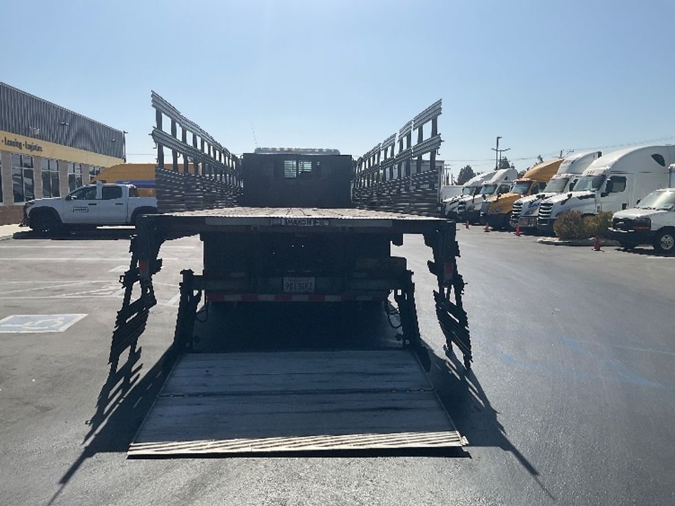 Flatbed Truck-Light and Medium Duty Trucks-Hino-2018-268-Montebello-CA-309,323\n\t\tmiles-$ 31,750 - Image 9