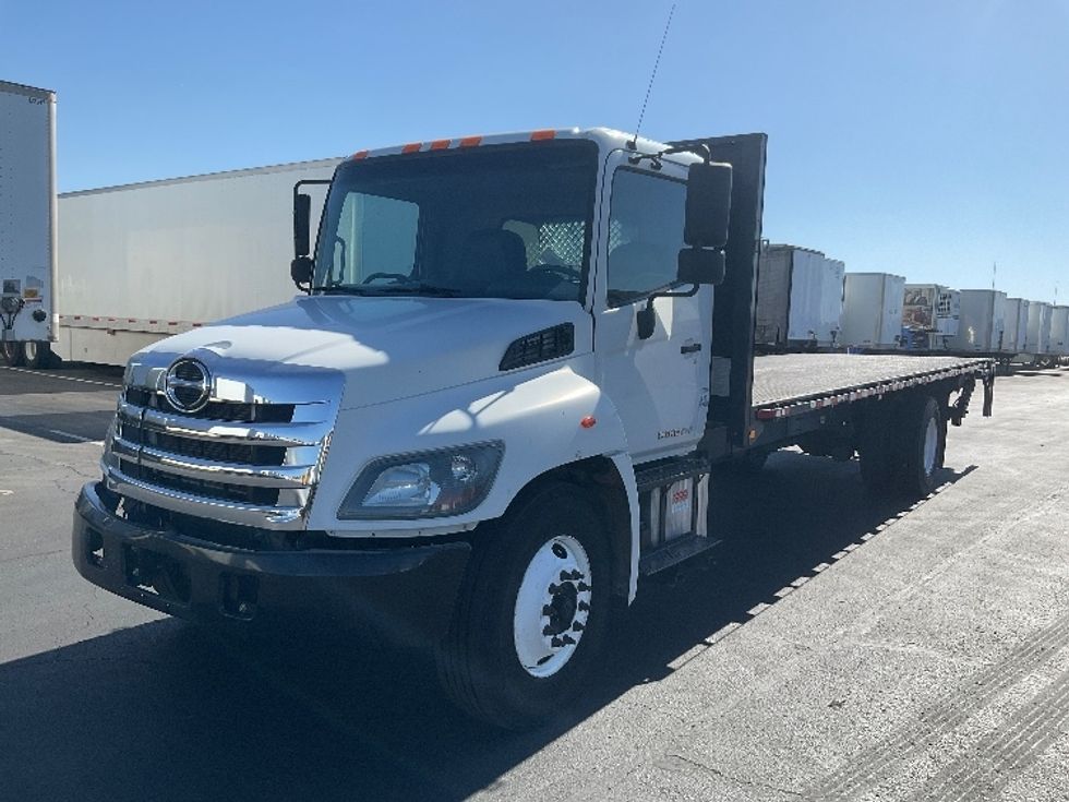 Flatbed Truck-Light and Medium Duty Trucks-Hino-2018-268-Phoenix-AZ-167,326\n\t\tmiles-$ 51,750 - Image 3