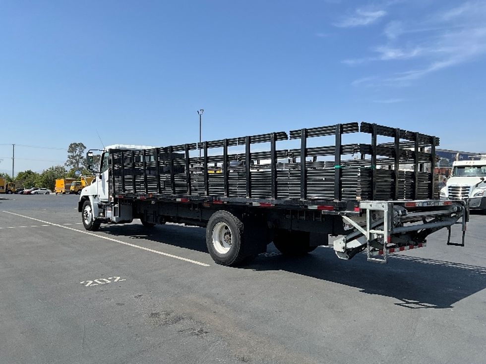 Flatbed Truck-Light and Medium Duty Trucks-Hino-2018-268-Torrance-CA-156,185\n\t\tmiles-$ 43,000 - Image 6