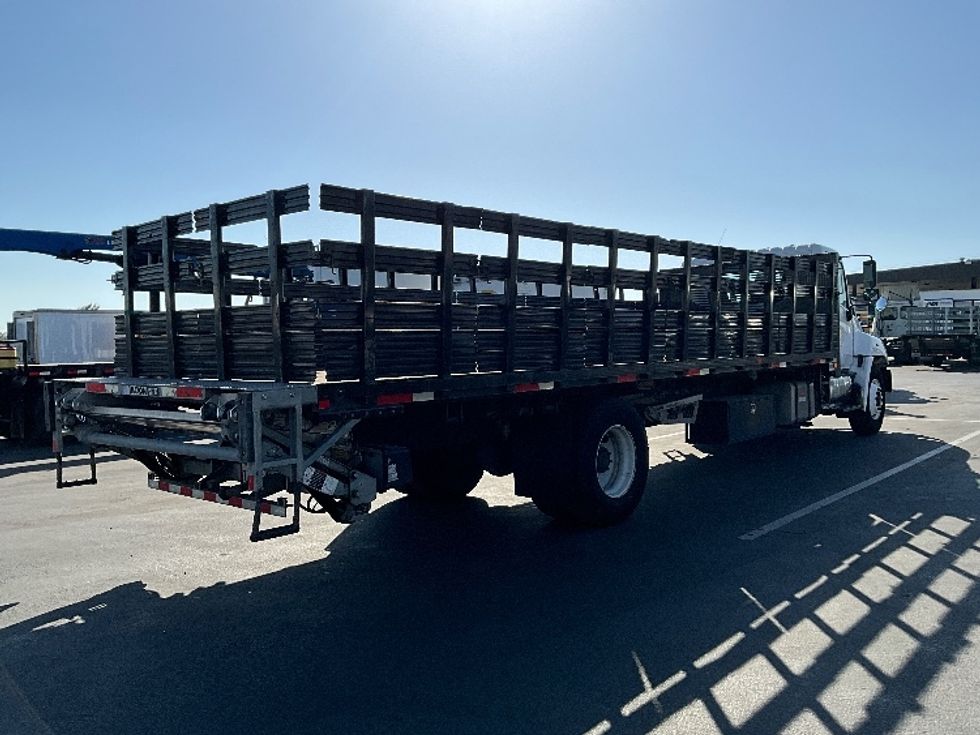 Flatbed Truck-Light and Medium Duty Trucks-Hino-2018-268-Torrance-CA-156,185\n\t\tmiles-$ 43,000 - Image 8