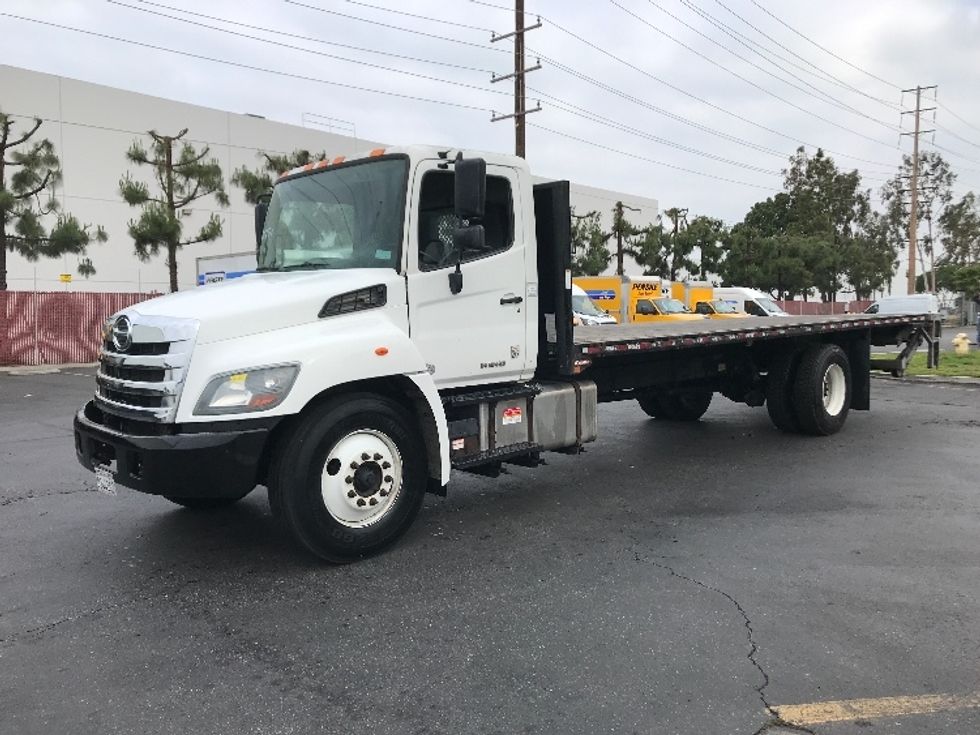 Flatbed Truck-Light and Medium Duty Trucks-Hino-2018-268-Torrance-CA-160,120\n\t\tmiles-$ 53,750 - Image 3