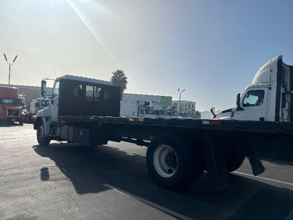 Flatbed Truck-Light and Medium Duty Trucks-Hino-2018-268-Torrance-CA-390,783\n\t\tmiles-$ 20,750 - Image 5