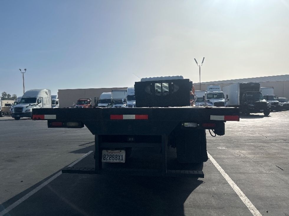Flatbed Truck-Light and Medium Duty Trucks-Hino-2018-268-Torrance-CA-390,783\n\t\tmiles-$ 20,750 - Image 7