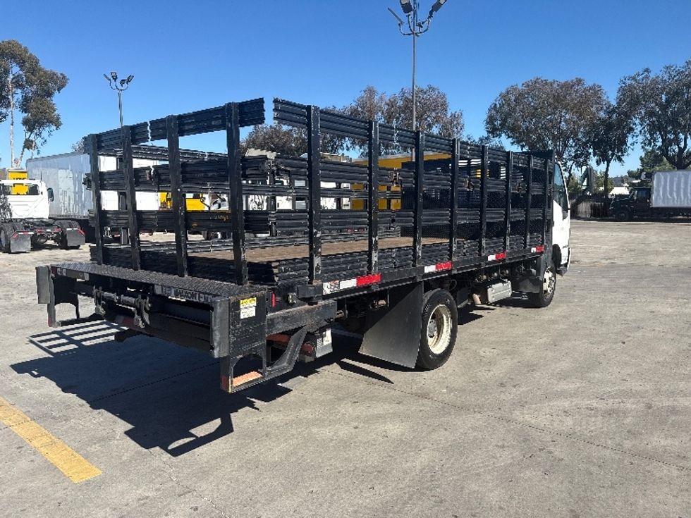 Flatbed Truck-Light and Medium Duty Trucks-Hino-2019-155-Fontana-CA-177,460\n\t\tmiles-$ 28,250 - Image 11