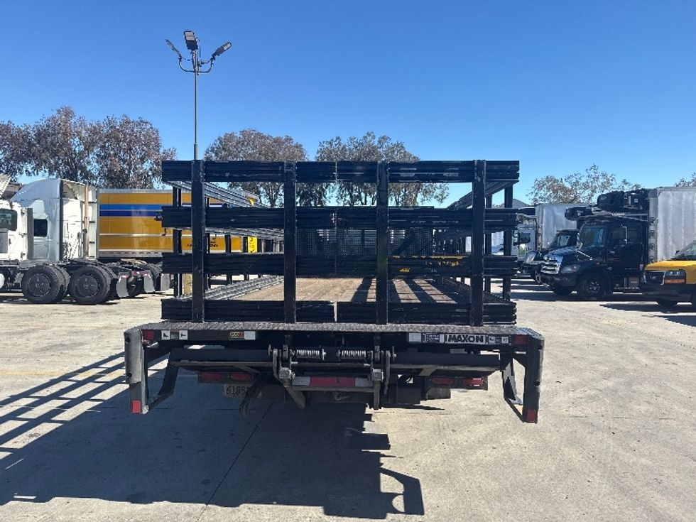 Flatbed Truck-Light and Medium Duty Trucks-Hino-2019-155-Fontana-CA-177,460\n\t\tmiles-$ 28,250 - Image 8