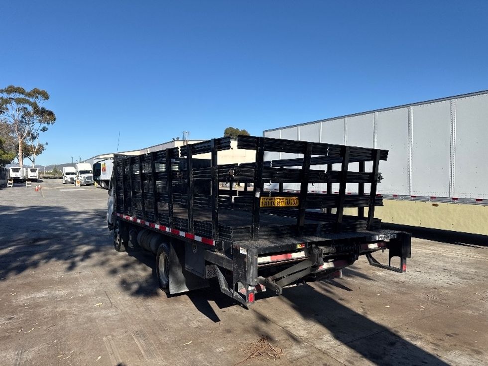 Flatbed Truck-Light and Medium Duty Trucks-Hino-2019-155-Fontana-CA-179,683\n\t\tmiles-$ 26,250 - Image 6