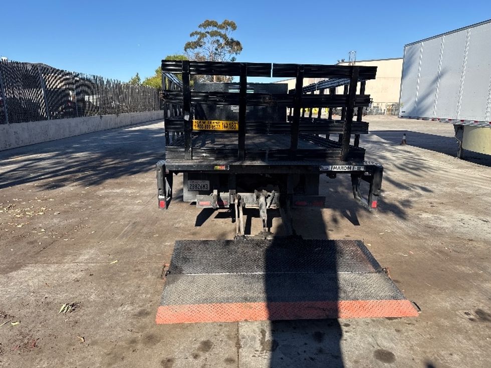 Flatbed Truck-Light and Medium Duty Trucks-Hino-2019-155-Fontana-CA-179,683\n\t\tmiles-$ 26,250 - Image 8