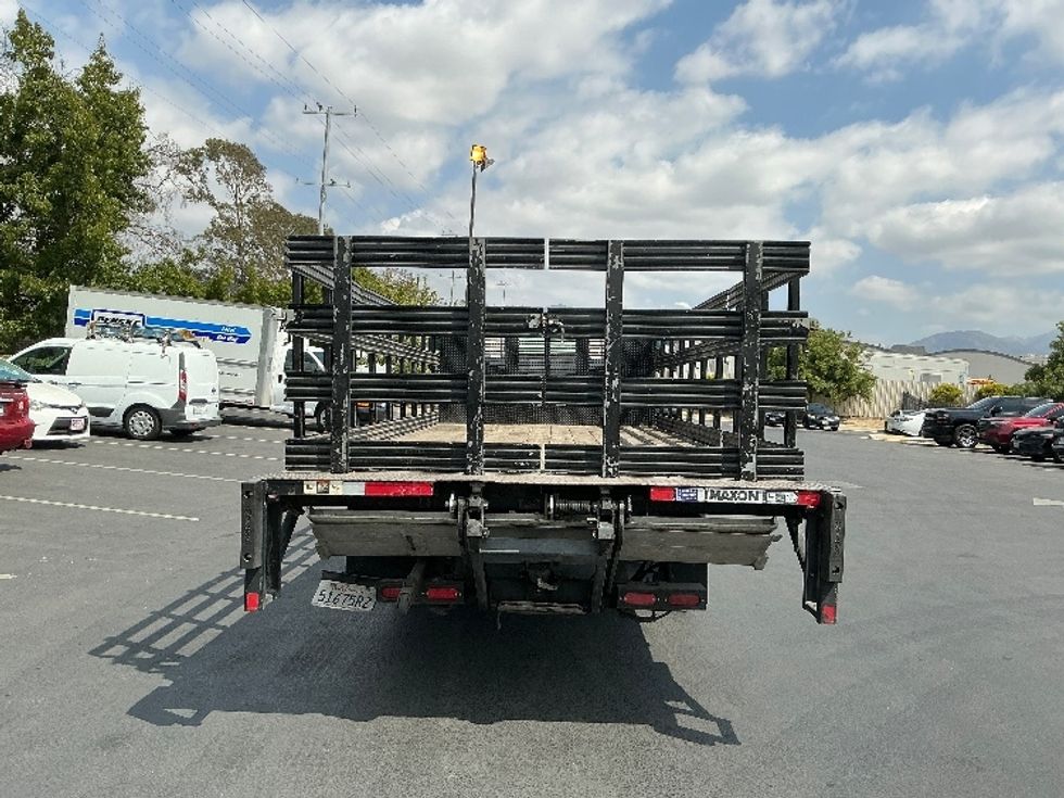 Flatbed Truck-Light and Medium Duty Trucks-Hino-2019-155-Torrance-CA-89,918\n\t\tmiles-$ 42,250 - Image 7