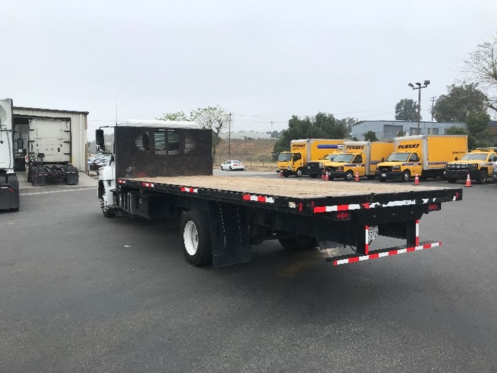 Flatbed Truck-Light and Medium Duty Trucks-Hino-2019-258LP-Jurupa Valley-CA-411,983\n\t\tmiles-$ 22,000 - Image 6