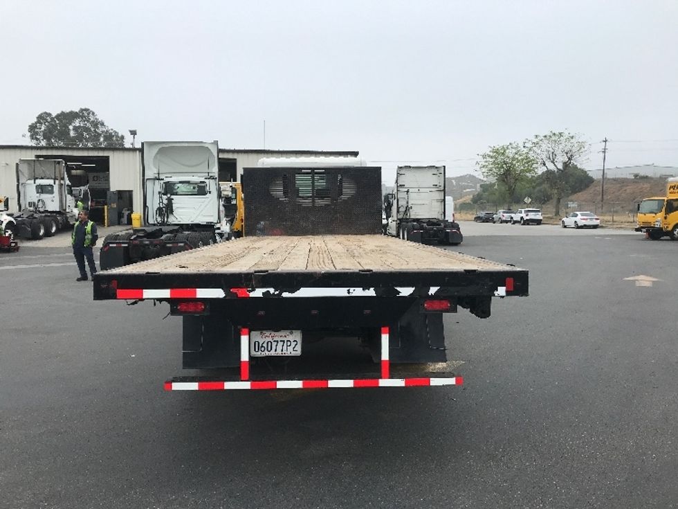 Flatbed Truck-Light and Medium Duty Trucks-Hino-2019-258LP-Jurupa Valley-CA-411,983\n\t\tmiles-$ 22,000 - Image 7