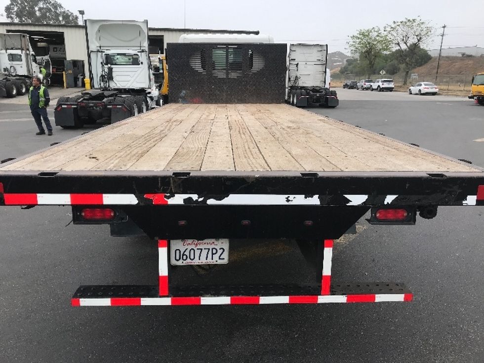 Flatbed Truck-Light and Medium Duty Trucks-Hino-2019-258LP-Jurupa Valley-CA-411,983\n\t\tmiles-$ 22,000 - Image 8