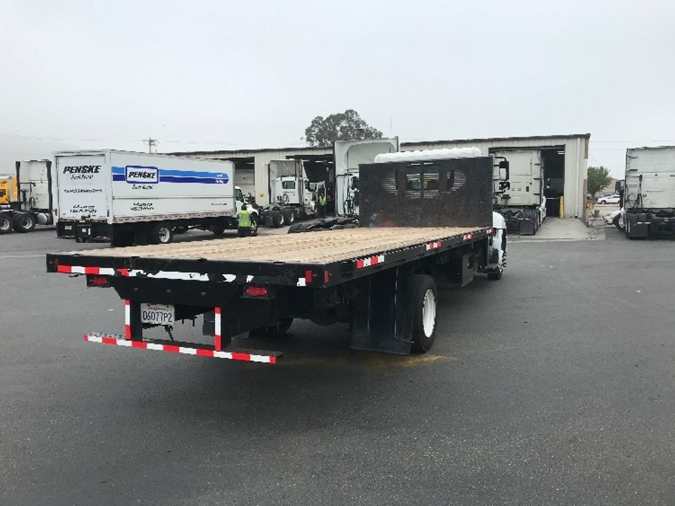 Flatbed Truck-Light and Medium Duty Trucks-Hino-2019-258LP-Jurupa Valley-CA-411,983\n\t\tmiles-$ 22,000 - Image 9