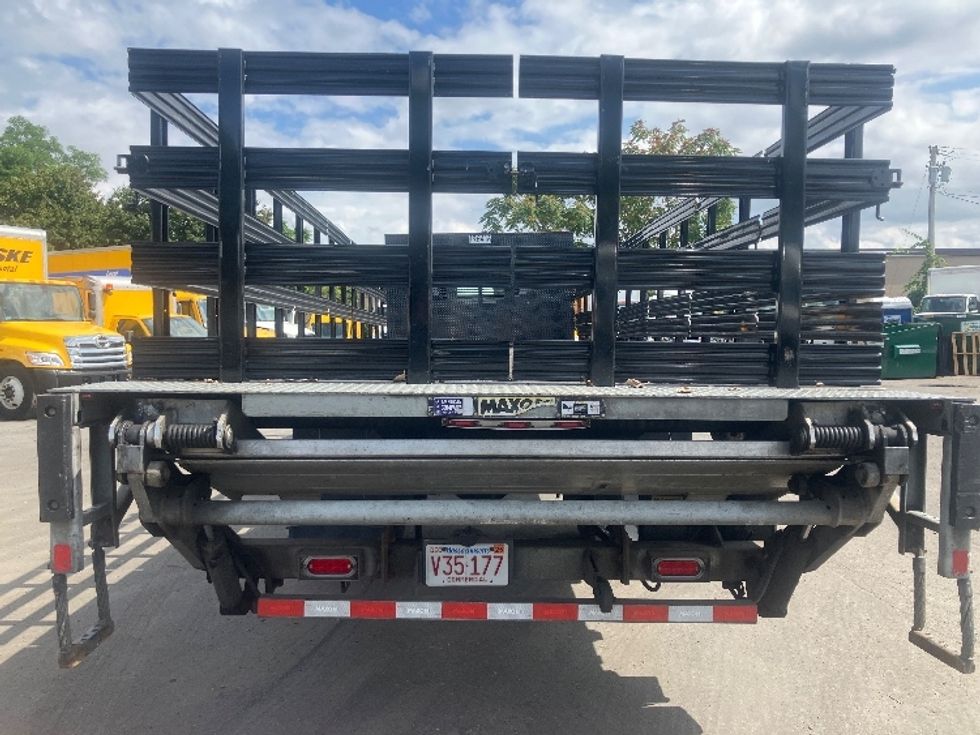 Flatbed Truck-Light and Medium Duty Trucks-Hino-2019-268-Auburn-MA-251,700\n\t\tmiles-$ 36,250 - Image 7