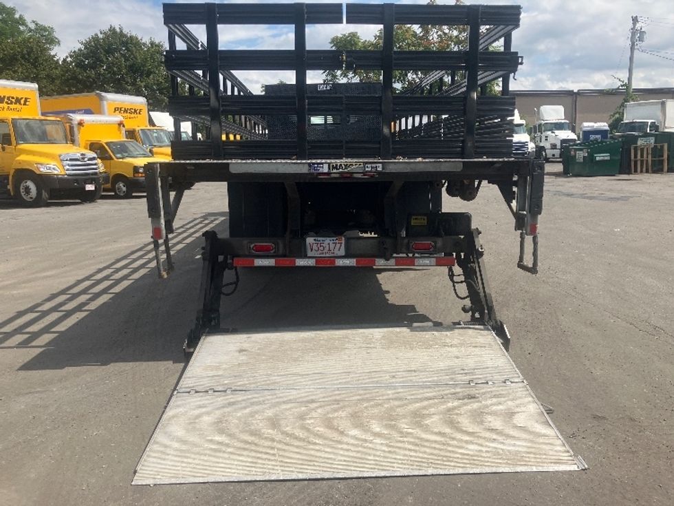 Flatbed Truck-Light and Medium Duty Trucks-Hino-2019-268-Auburn-MA-251,700\n\t\tmiles-$ 36,250 - Image 8