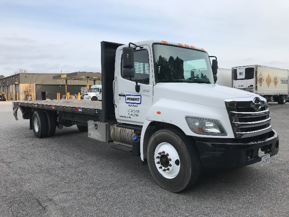 Flatbed Truck-Light and Medium Duty Trucks-Hino-2019-268-Chesapeake-VA-110,273\n\t\tmiles-$ 55,500 - Image 1