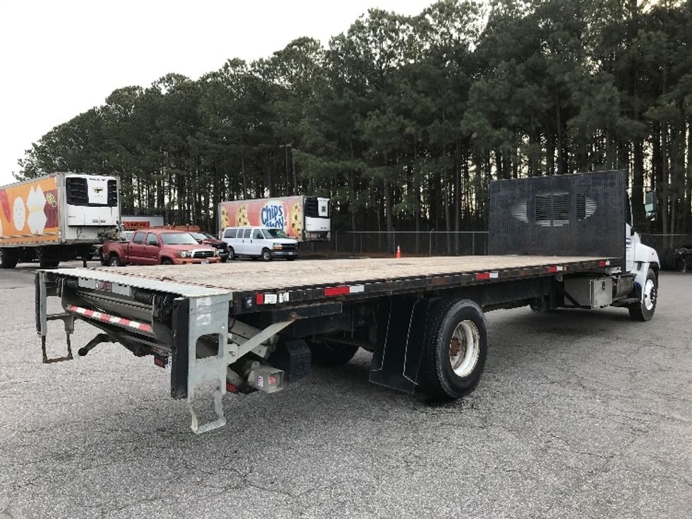 Flatbed Truck-Light and Medium Duty Trucks-Hino-2019-268-Chesapeake-VA-110,273\n\t\tmiles-$ 55,500 - Image 13