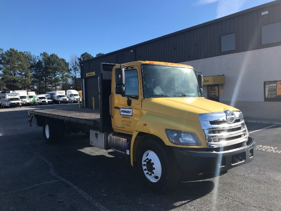 Used Flatbed Trucks for Sale in GA Penske Used Trucks