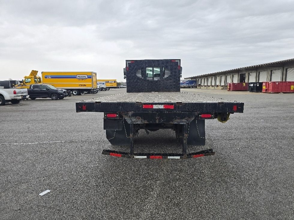 Flatbed Truck-Light and Medium Duty Trucks-Hino-2019-268-Cookeville-TN-123,121\n\t\tmiles-$ 47,250 - Image 7