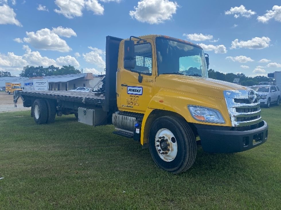 Flatbed Truck-Light and Medium Duty Trucks-Hino-2019-268-Dothan-AL-169,186\n\t\tmiles-$ 50,000 - Image 1